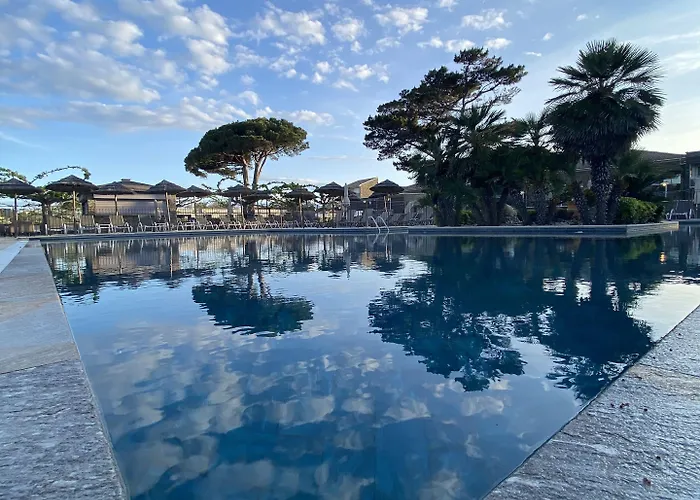 Otel La Lagune Lucciana (Corsica)