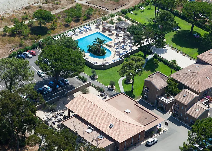 Otel La Lagune Lucciana (Corsica)